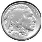 1923 S BUFFALO NICKEL VF