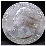 5 OZ .999 SILVER ATB QUARTER