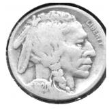 1920 S BUFFALO NICKEL VG