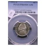 1992 S PCGS PF69DC JEFFERSON NICKEL