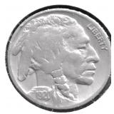 1920 BUFFALO NICKEL VF