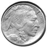 1916 BUFFALO NICKEL AU