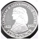 1 OZ .999 SILVER ROUND