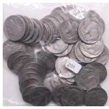 BAG OF BUFFALO NICKELS
