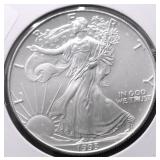 1993 SILVER EAGLE GEM