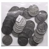 BAG OF WAR NICKELS