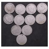 10 V NICKLES