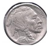 1913 TYPE 2 BUFFALO NICKEL AU