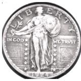 1924 STANDING QUARTER XF