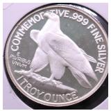1 OZ .999 SILVER ROUND