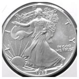 1989 SILVER EAGLE GEM