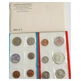 1970 MINT SET P D MINTS