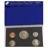 1983 PROOF SET