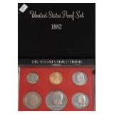 1982 PROOF SET