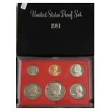 1981 PROOF SET