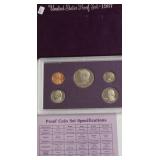 1987 PROOF SET