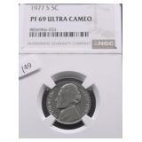 1977 S NGC PF69UC JEFFERSON NICKEL