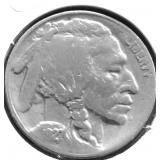 1927 S BUFFALO NICKEL AU
