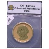 ICG ENHANCED PRESIDENT DOLLAR