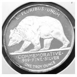 1 OZ .999 SILVER ROUND