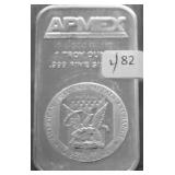 1OZ .999 SILVER BAR