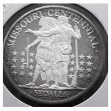 1 OZ .999 SILVER ROUND