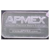 1OZ .999 SILVER BAR