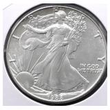 1988 SILVER EAGLE GEM