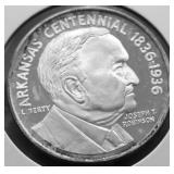 1 OZ .999 SILVER ROUND