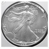 1992 SILVER EAGLE GEM