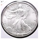 2002 SILVER EAGLE GEM