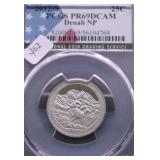 2012 S PCGS PF69DC NP QUARTER