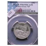 2010 S PCGS PF69DC NP QUARTER