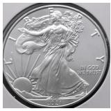 2021 SILVER EAGLE GEM