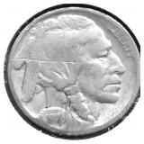 1924 BUFFALO NICKEL VG