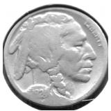 1924  S  BUFFALO NICKEL VG