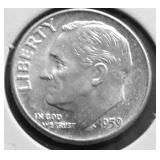 1959 D SUPURB GEM ROOSEVELT DIME