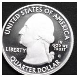 PROOF SILVER QUARTER