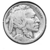1917 D BUFFALO NICKEL F