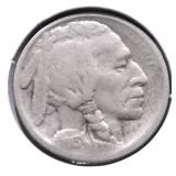 1913 S TYPE 2 BUFFALO NICKEL VF