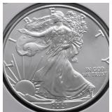 2021 SILVER EAGLE GEM
