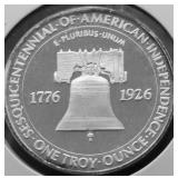 1 OZ .999 SILVER ROUND