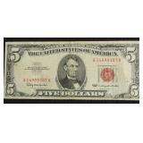 5 DOLLAR US LEGAL TENDER VF