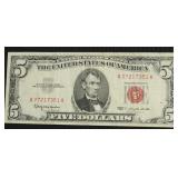 5 DOLLAR US LEGAL TENDER VF