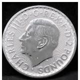 2023 G BRIT BRITANNIA 1 OZ .999 SILVER