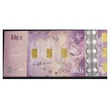 CASH GOLD .6 GRAM .999 GOLD NOTE