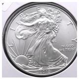 2012 SILVER EAGLE GEM