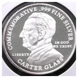1 OZ .999 SILVER ROUND