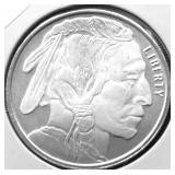 1/2 OZ .999 SILVER ROUND