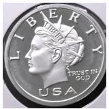 NORFED 1 OZ .999 SILVER ROUND